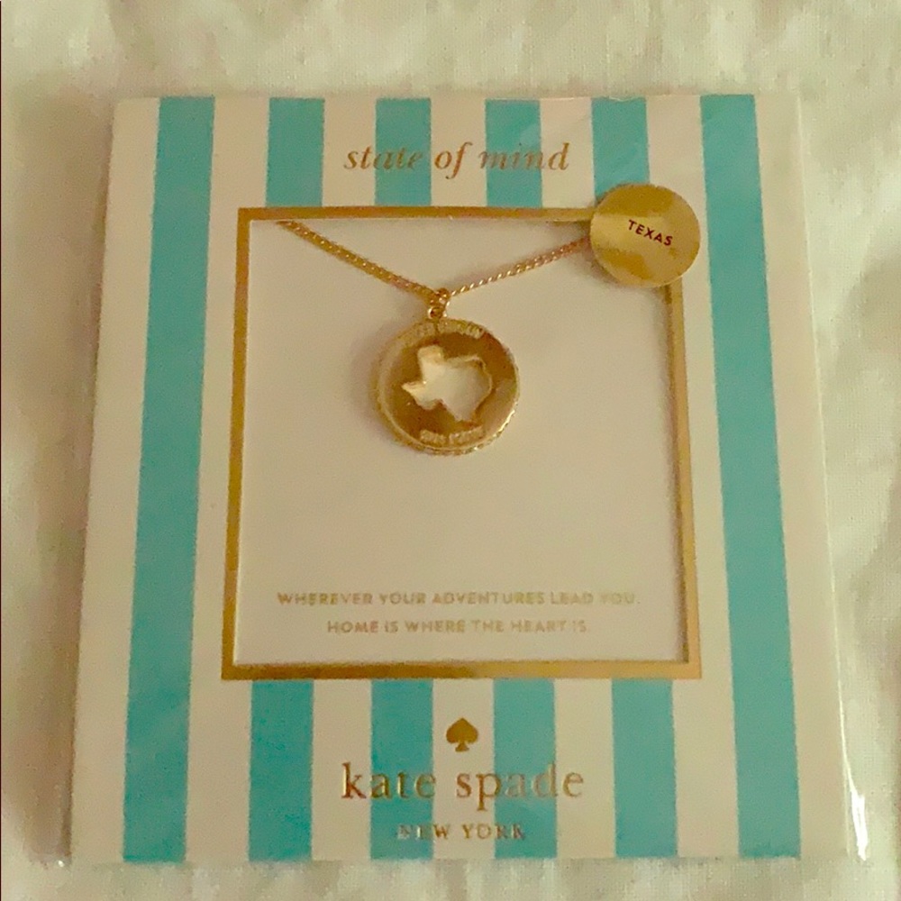Kate Spade Texas State Of Mind Necklace
